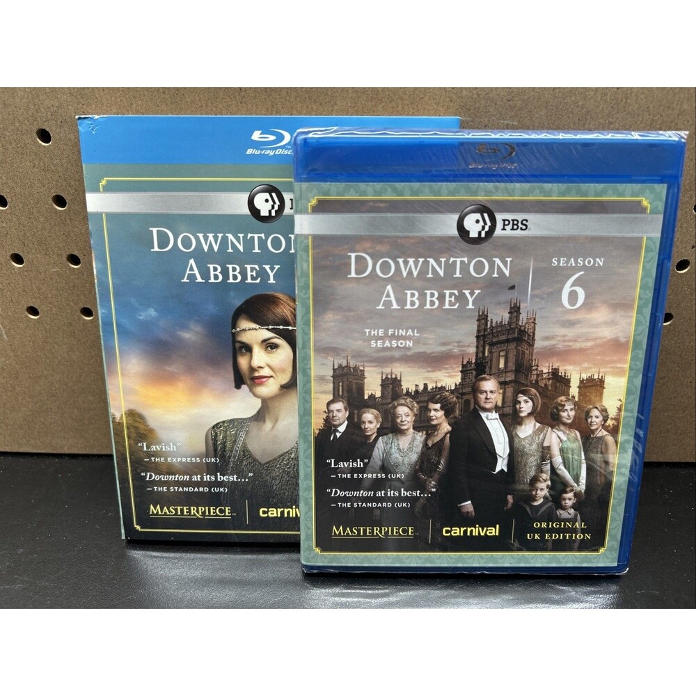 Downton Abbey: Season 6 The Final Season Blu-Ray New Sealed!